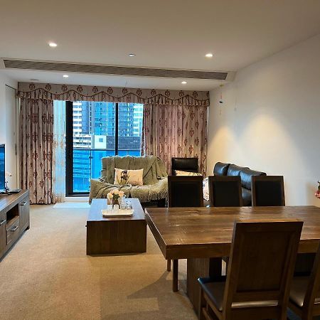 Elegant Three Bedrooms Apartment With Free Parking In Southbank Near Crown Melbourne Esterno foto