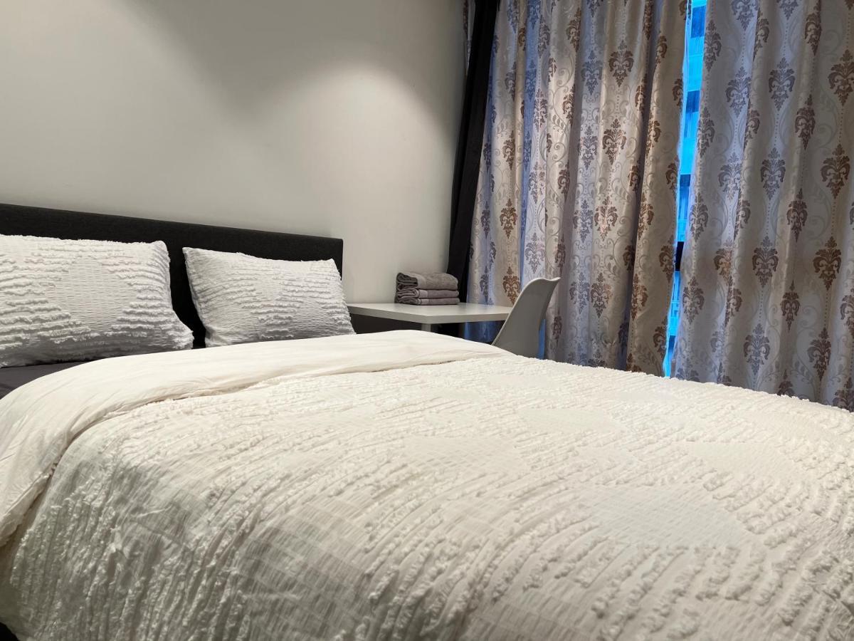 Elegant Three Bedrooms Apartment With Free Parking In Southbank Near Crown Melbourne Esterno foto