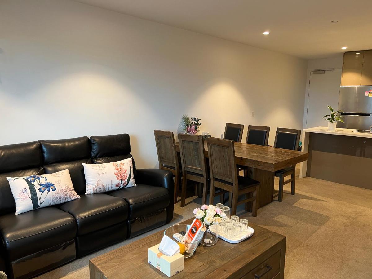 Elegant Three Bedrooms Apartment With Free Parking In Southbank Near Crown Melbourne Esterno foto